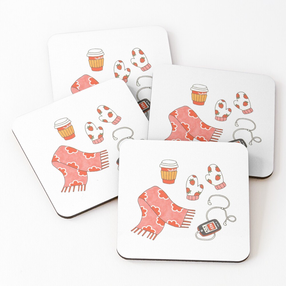Item preview, Coasters (Set of 4) designed and sold by RickytheUnicorn.