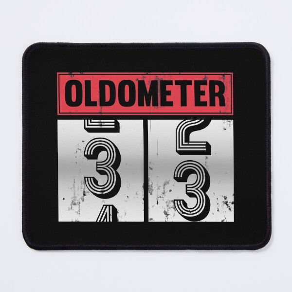 Item preview, Funny Oldometer For 33rd Bday counting Years Old Birthday Gift  designed and sold by kindxinn.
