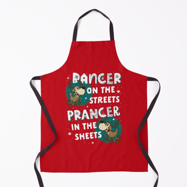 Artikelvorschau, Tänzerin auf der Straße Prancer in the Sheets - Santas Rentier entworfen und verkauft von Nemons.