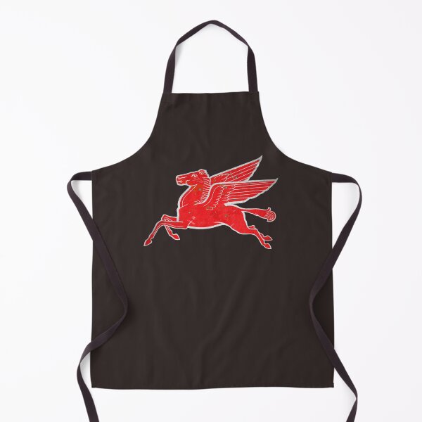 Item preview, Red Pegasus distressed version facing left. designed and sold by htrdesigns.