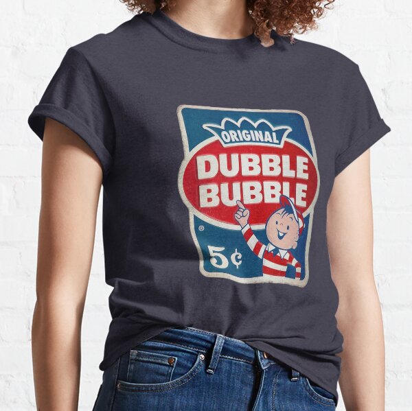 double bubble t shirt