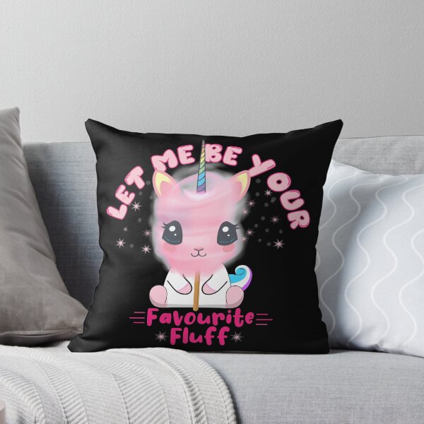 Item preview, Cute Unicorn Pink Watercolor Cotton Candy designed and sold by PinkPandaDesign.