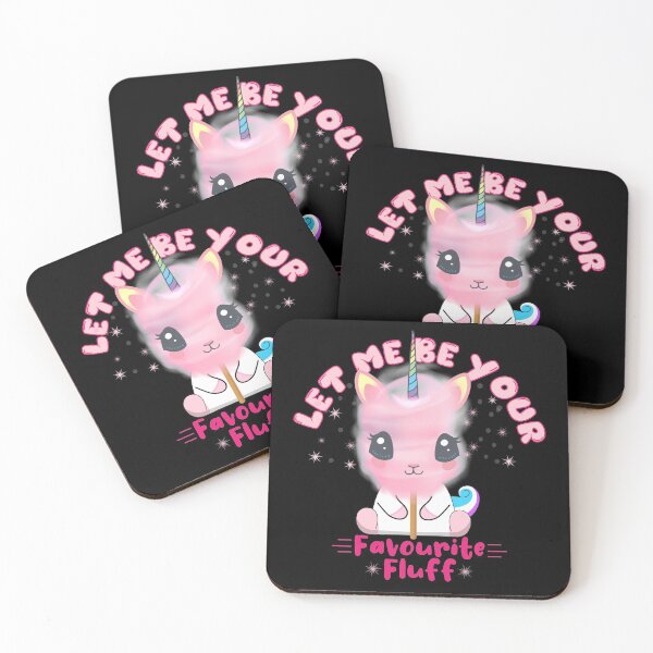 Item preview, Cute Unicorn Pink Watercolor Cotton Candy designed and sold by PinkPandaDesign.