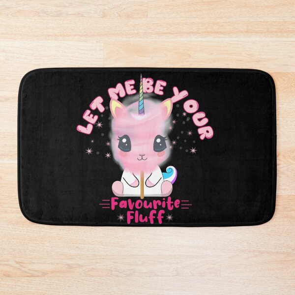 Item preview, Cute Unicorn Pink Watercolor Cotton Candy designed and sold by PinkPandaDesign.