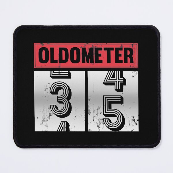 Item preview, Funny Oldometer For 35th Bday counting Years Old Birthday Gift  designed and sold by kindxinn.