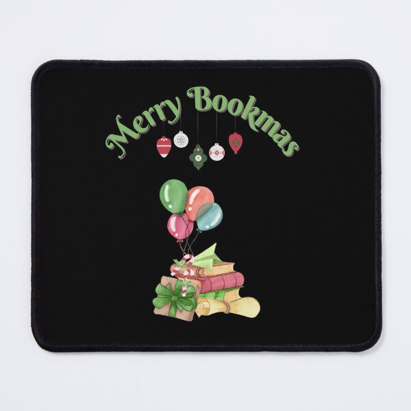 Item preview, Merry Bookmas designed and sold by Scribblehound.