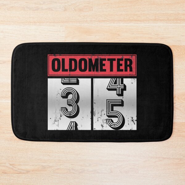 Item preview, Funny Oldometer For 35th Bday counting Years Old Birthday Gift  designed and sold by kindxinn.
