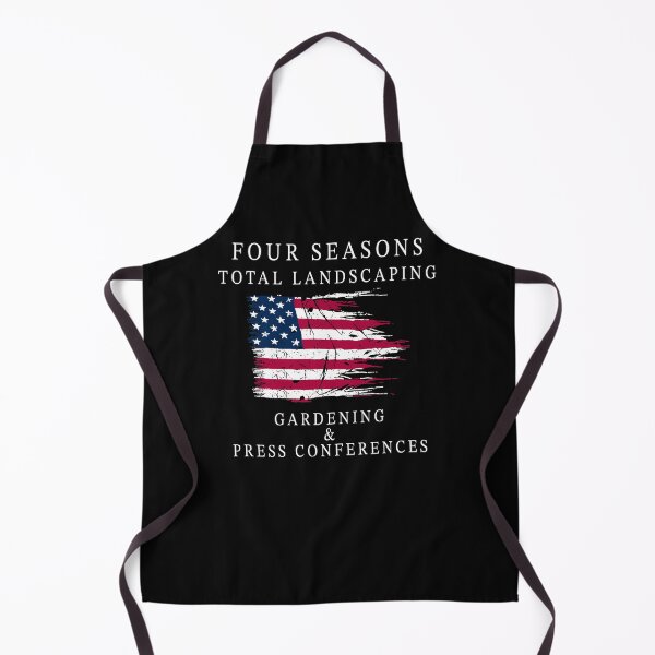 Item preview, Four Seasons Total Landscaping,GARDENING & PRESS CONFERENCES designed and sold by Mokhe.
