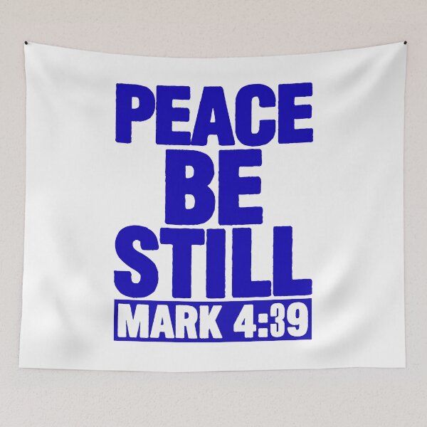 Item preview, Mark 4:39 - Peace be still designed and sold by plushism.
