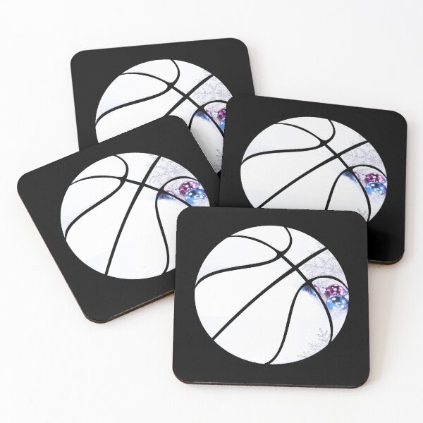 Item preview, Abstract Basketball Design - Motivational Sports - White Christmas designed and sold by Gaming x Sports.