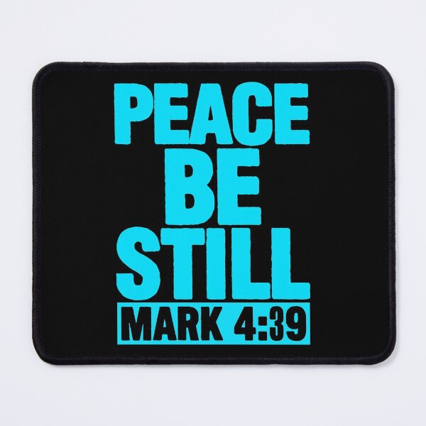 Item preview, Mark 4:39 - Peace be still designed and sold by plushism.