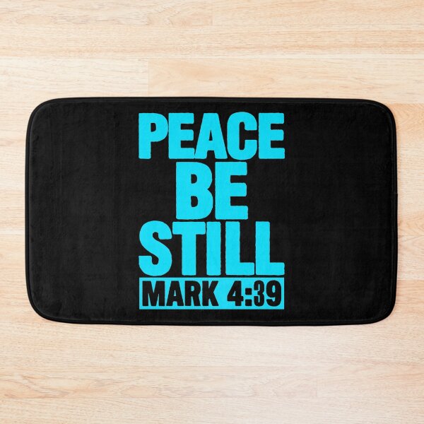 Item preview, Mark 4:39 - Peace be still designed and sold by plushism.