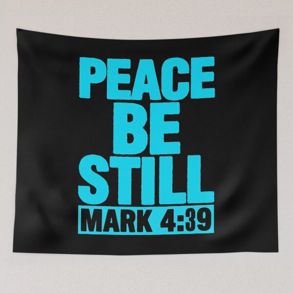 Item preview, Mark 4:39 - Peace be still designed and sold by plushism.
