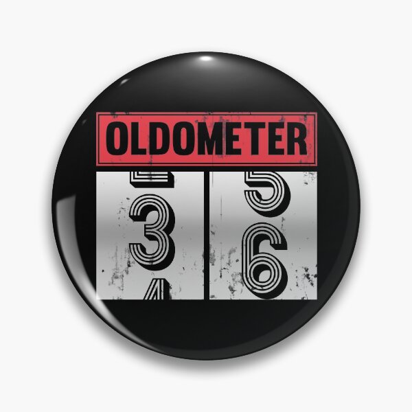 Item preview, Funny Oldometer For 36th Bday counting Years Old Birthday Gift  designed and sold by kindxinn.