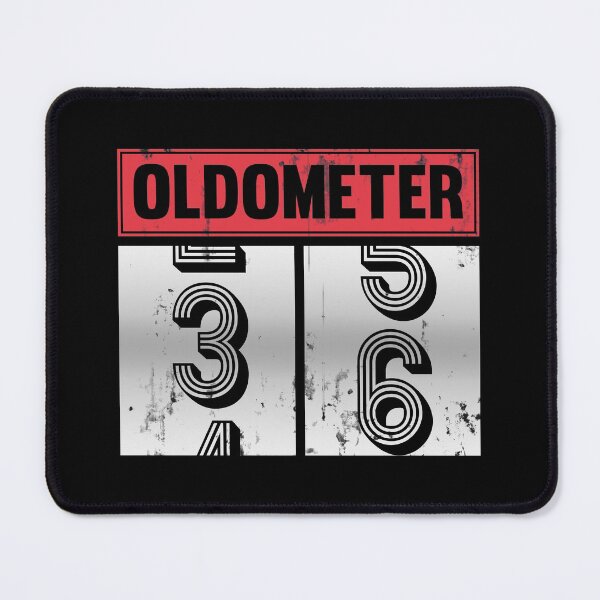 Item preview, Funny Oldometer For 36th Bday counting Years Old Birthday Gift  designed and sold by kindxinn.