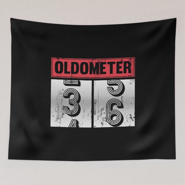Item preview, Funny Oldometer For 36th Bday counting Years Old Birthday Gift  designed and sold by kindxinn.