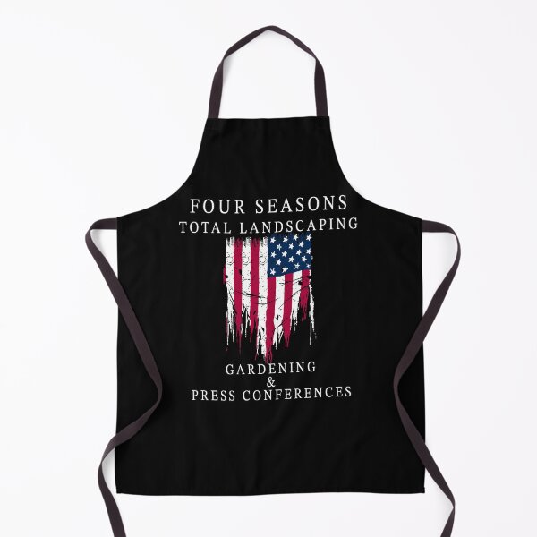 Item preview, Four Seasons Total Landscaping,GARDENING & PRESS CONFERENCES designed and sold by Mokhe.