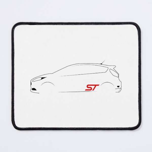 Item preview, Ford Fiesta ST Vector designed and sold by IMPACT GREY /////.