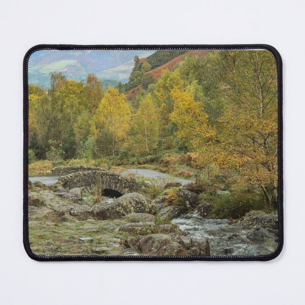 Item preview, Ashness Bridge in Autumn designed and sold by Judi Lion.