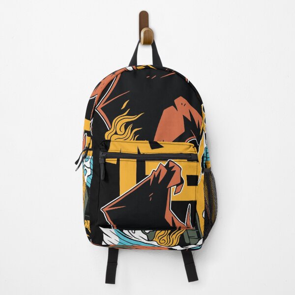 Item preview, Japanese Dragon Spitting Fire designed and sold by Hoiho Adventure Shirts.