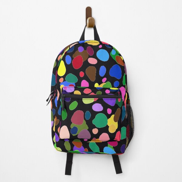 Item preview, Blobby Explosion on Black Background designed and sold by GasconyPassion.