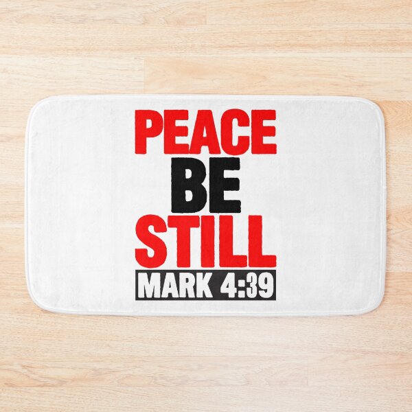 Item preview, Mark 4:39 - Peace be still designed and sold by plushism.