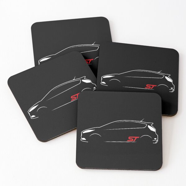 Item preview, Ford Fiesta ST Vector designed and sold by IMPACT GREY /////.
