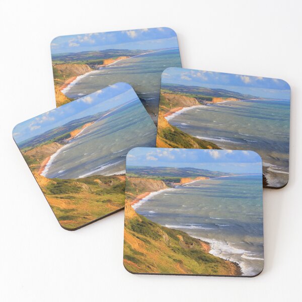 Item preview, Dorset Jurassic Coast View To West Bay and Chesil Beach designed and sold by acceleratorhams.