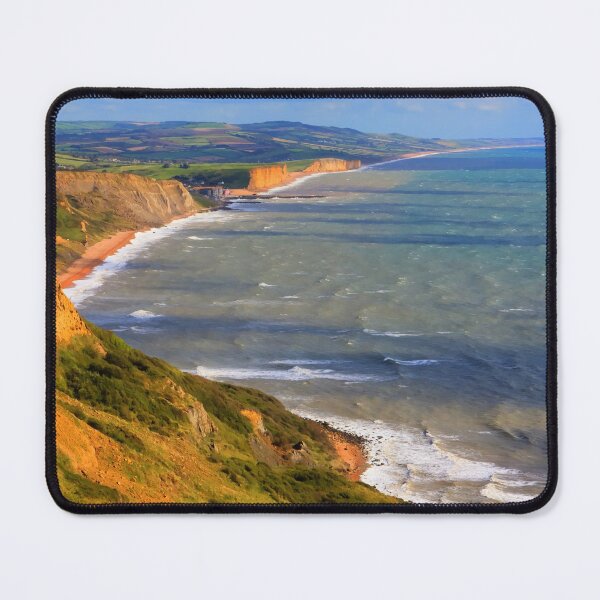 Item preview, Dorset Jurassic Coast View To West Bay and Chesil Beach designed and sold by acceleratorhams.
