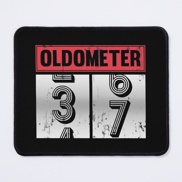 Item preview, Funny Oldometer For 37th Bday counting Years Old Birthday Gift  designed and sold by kindxinn.