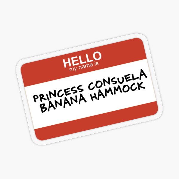 Free Free Princess Consuela Banana Hammock Svg 380 SVG PNG EPS DXF File