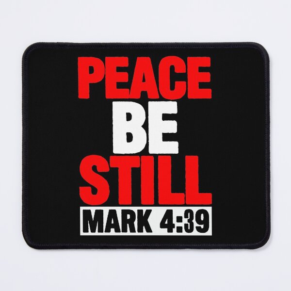 Item preview, Mark 4:39 - Peace be still designed and sold by plushism.
