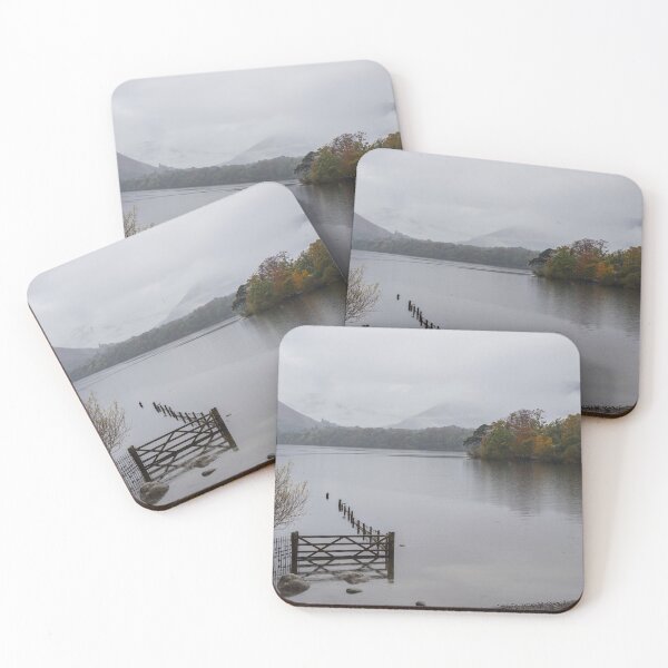 Item preview, Derwent Water on a Misty Afternoon designed and sold by Judi Lion.
