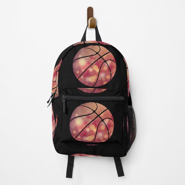 Item preview, Abstract Basketball Design - Motivational Sports - Red Christmas Stars designed and sold by Gaming x Sports.