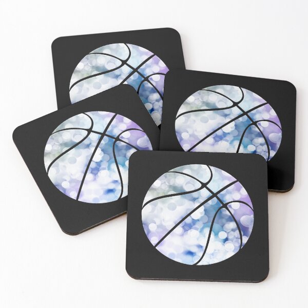 Artikelvorschau, Abstraktes Basketball-Design - Motivationssport - Urlaub Winter Aquarell entworfen und verkauft von Gaming x Sports.