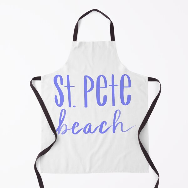 Item preview, St. Pete Beach Tpography of Beach of Florida designed and sold by Floridaseaside.