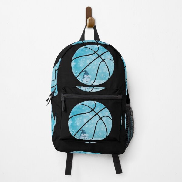 Item preview, Abstract Basketball Design - Motivational Sports - Winter Snow Christmas Snowman designed and sold by Gaming x Sports.