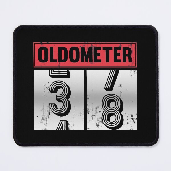 Item preview, Funny Oldometer For 38th Bday counting Years Old Birthday Gift  designed and sold by kindxinn.