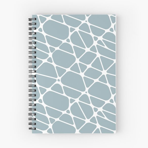 Artikelvorschau, Pale Blue and White Abstract Mosaic Pattern 2 Pairs Dulux 2022 Popular Colour River Valley - Color Trends entworfen und verkauft von ColorOfTheYears.
