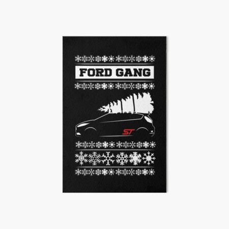 Ford Fiesta 2010 | Art Board Print