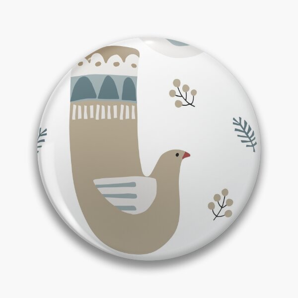 Item preview, Christmas Partridges designed and sold by Minxylynx4.