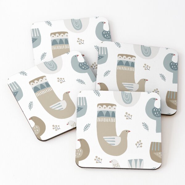 Item preview, Christmas Partridges designed and sold by Minxylynx4.
