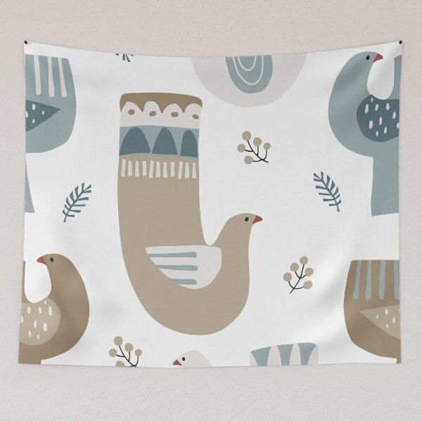 Item preview, Christmas Partridges designed and sold by Minxylynx4.