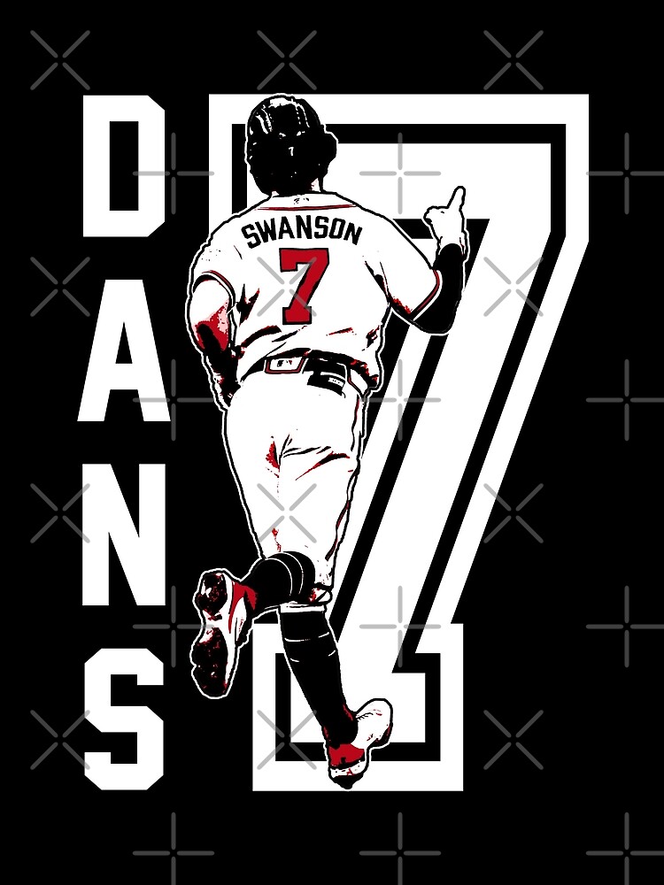 Dansby Swanson Poster for Sale by MarvelArt3000