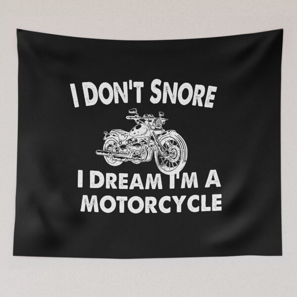 Item preview, I don’t snore I dream I'm a motorcycle   Funny Father's Day designed and sold by ANAS    HO.