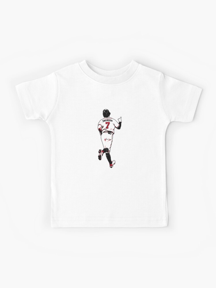 Dansby Swanson Cut Out T-shirt for Sale by JeffMalo, Redbubble