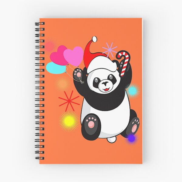 Item preview, Cute Christmas Panda Claus |Christmas Red Santa Hat Panda| Merry XMAS Santa Panda designed and sold by AmicaTrendz.