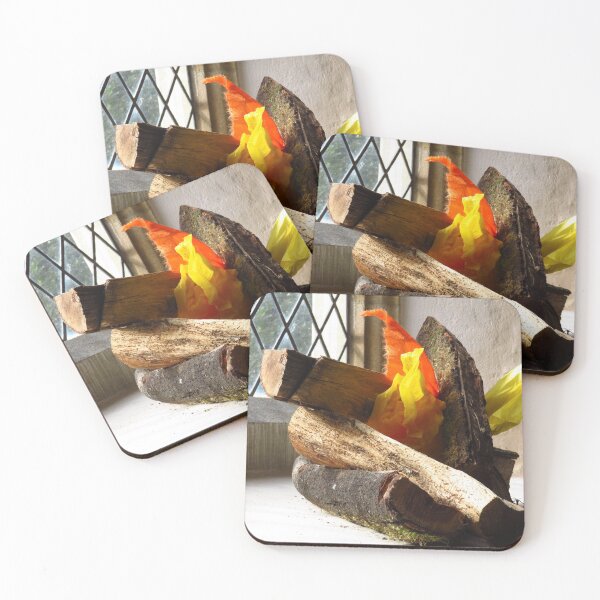 Item preview, Log Fire designed and sold by wiggyofipswich.