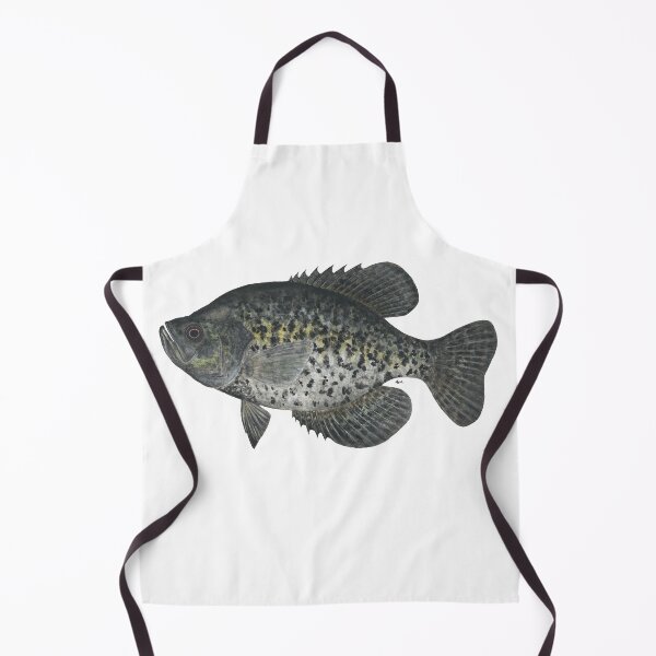 Item preview, Black Crappie (Pomoxis nigromaculatus) designed and sold by LeakyCanoeArt.