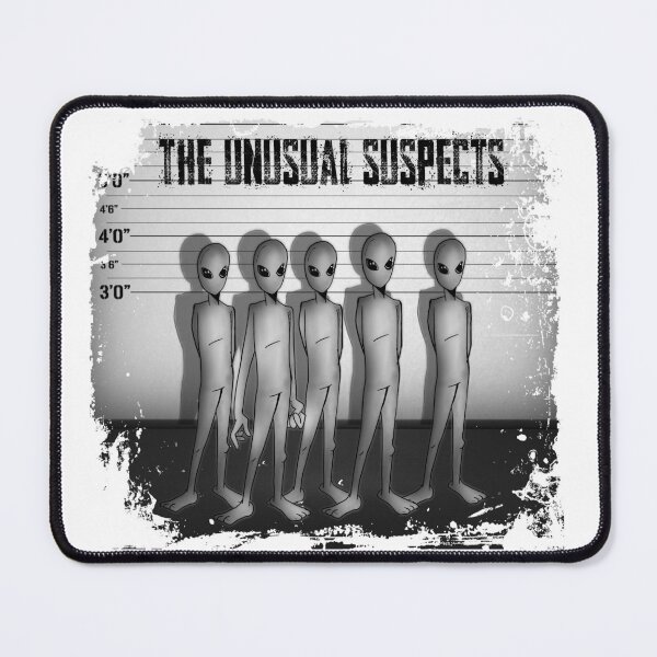Item preview, The Unusual Suspects designed and sold by mkgeiger.